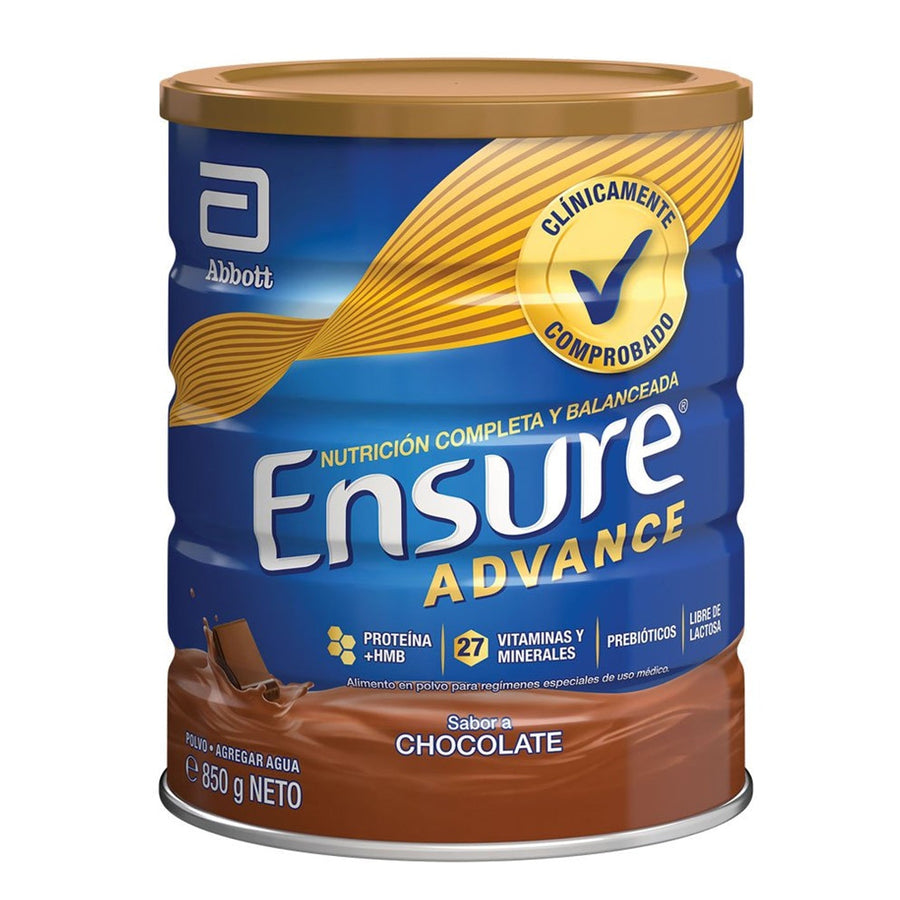 ENSURE ADVANCE CHOCOLATE 850GR