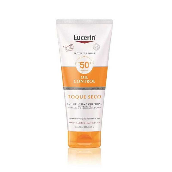 Protector Solar Oil Control Toque Seco x 200 ml