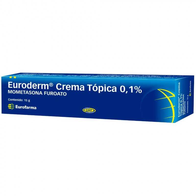 Euroderm 0.1% Crema Topica x 15grs - MINTLAB - Farmacias San Martín
