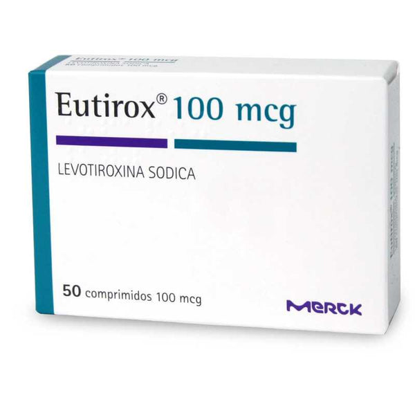 Eutirox Com 100 mcg x 50