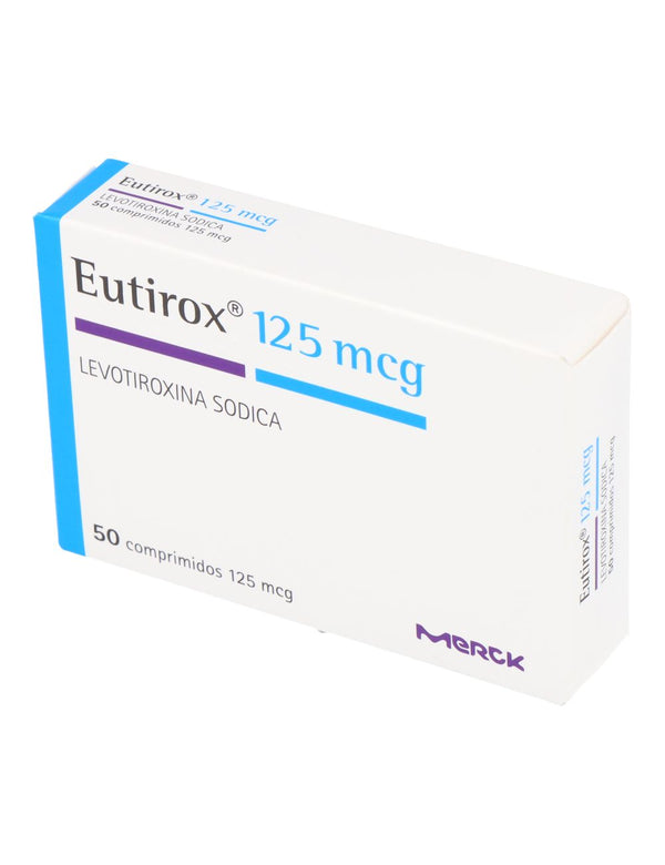 Eutirox Com 125 mcg x 50