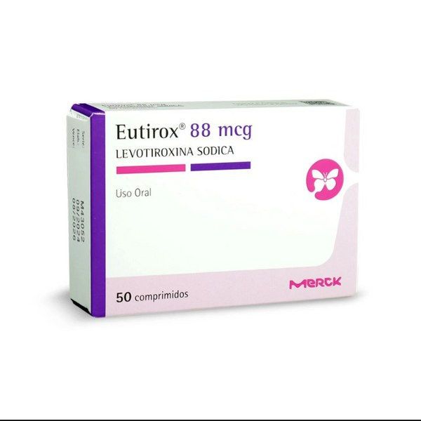 Eutirox Com 88 mcg x 50