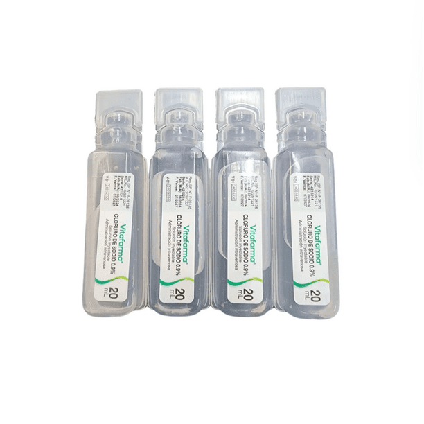 Suero Fisioligico 0.9% 20ml - VITAFARMA - Farmacias San Martín