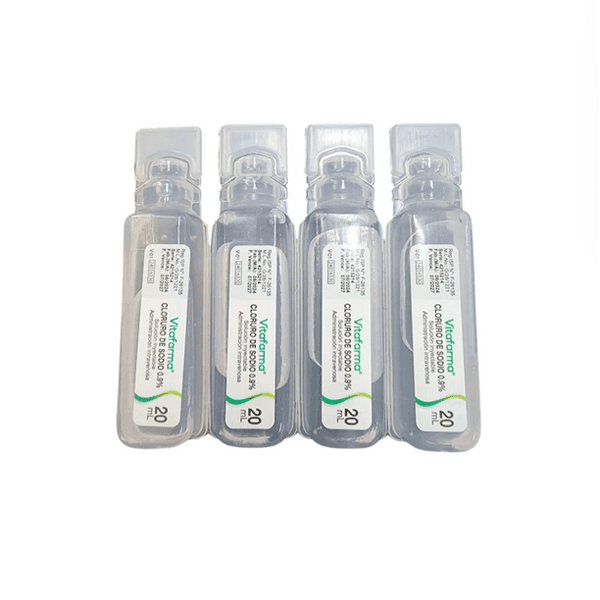 Suero Fisioligico 0.9% 20ml