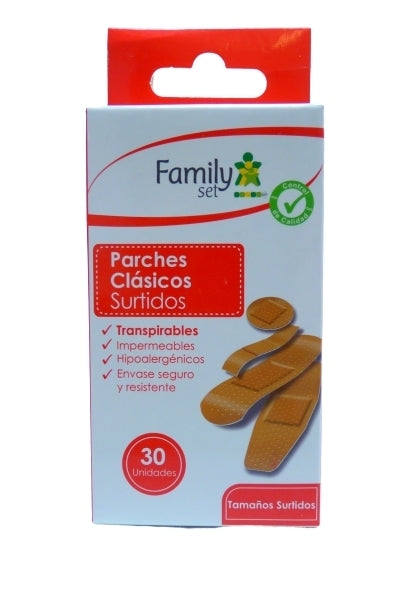 Parche Curita Surtido x 30 Und