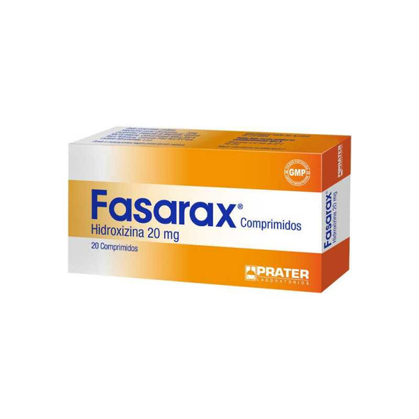 Fasarax Com 20 mg x 20