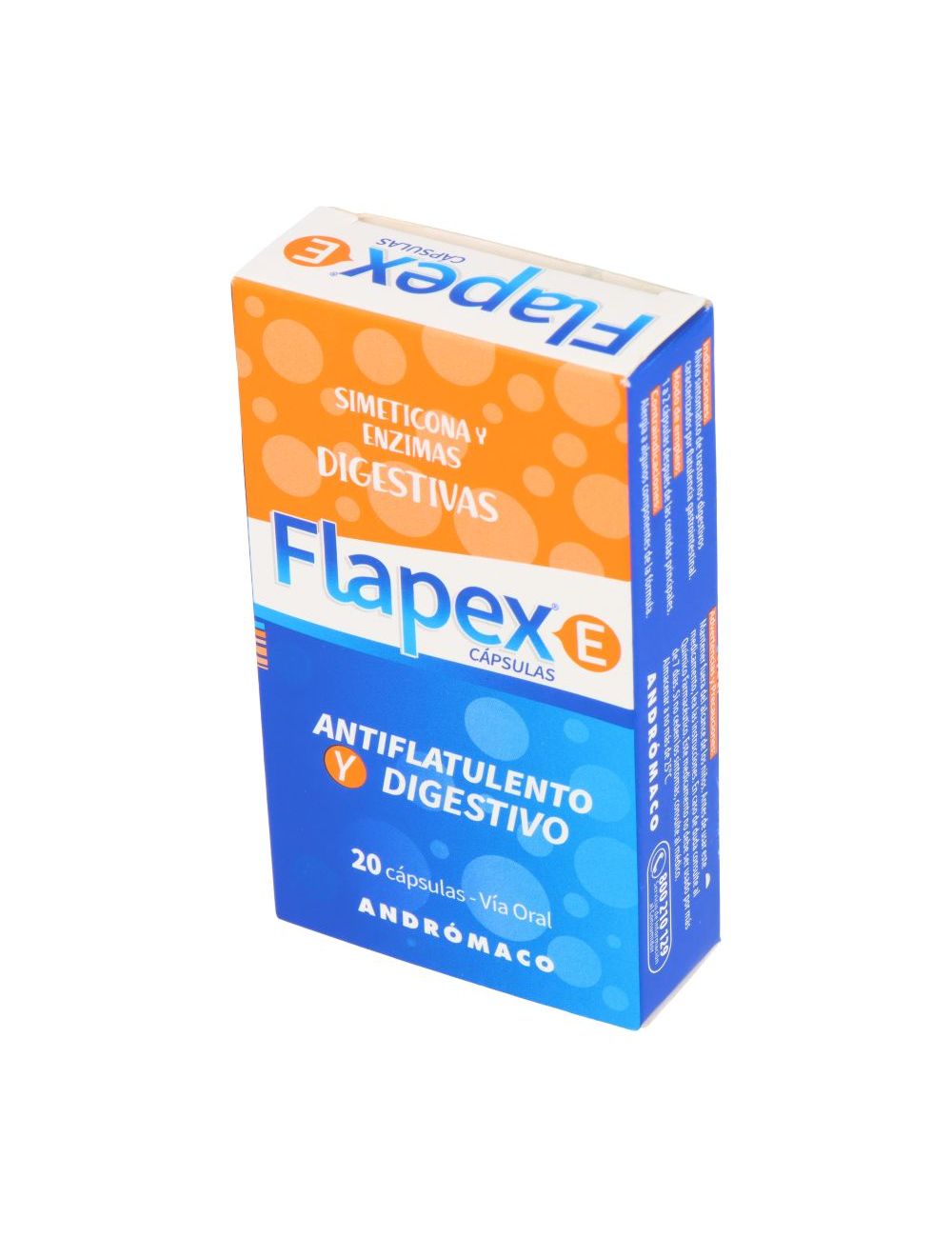 Flapex-E X 20 Capsulas - Farmacia