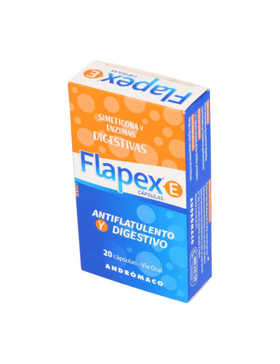 Flapex-E X 20 Capsulas - Farmacia