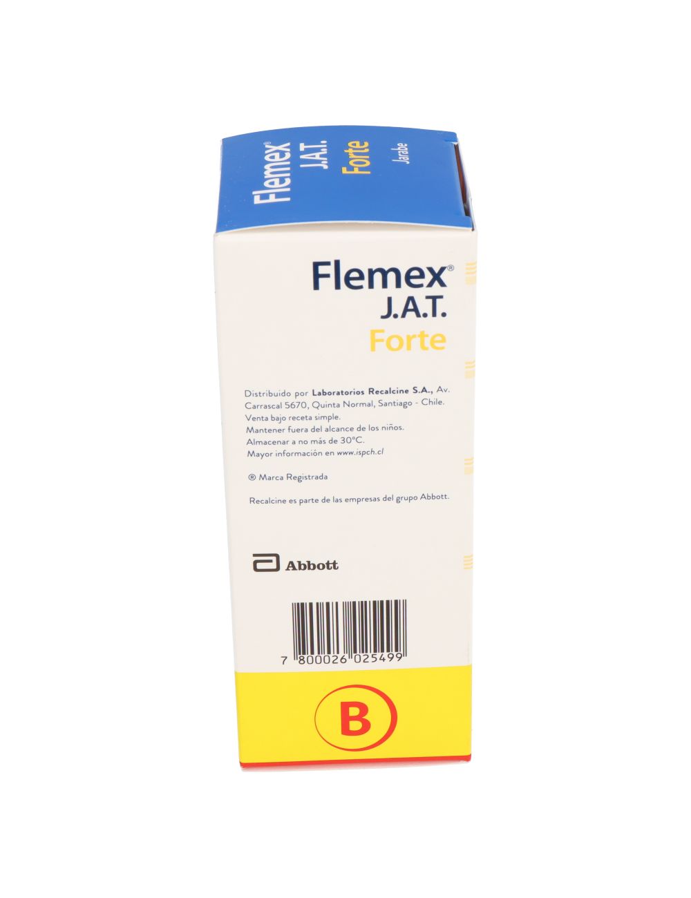 Flemex J.A.T Fte Sus X 120 Ml - Farmacia