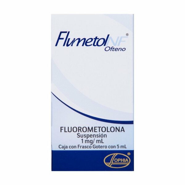 Flumetol Nf Sus Oft 0.1% x 5ml - SOPHIA - Farmacias San Martín