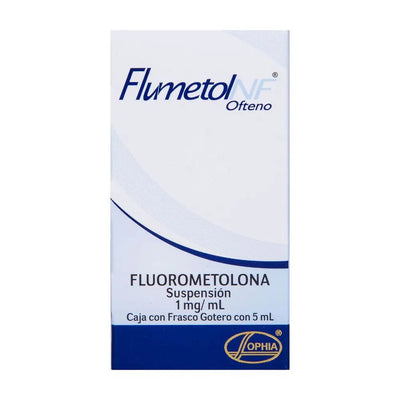 FLUMETOL NF SUS OFT 0.1% X 5ML