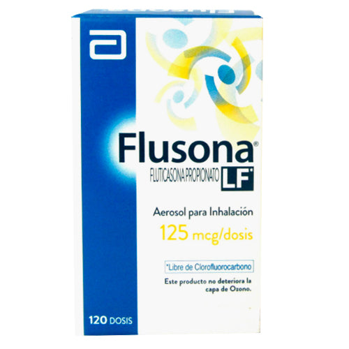 Imagen del producto Flusona 125 mcg Inhalador 120 Dosis de ABBOTT