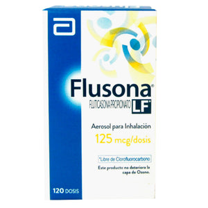 Imagen del producto Flusona 125 mcg Inhalador 120 Dosis de ABBOTT