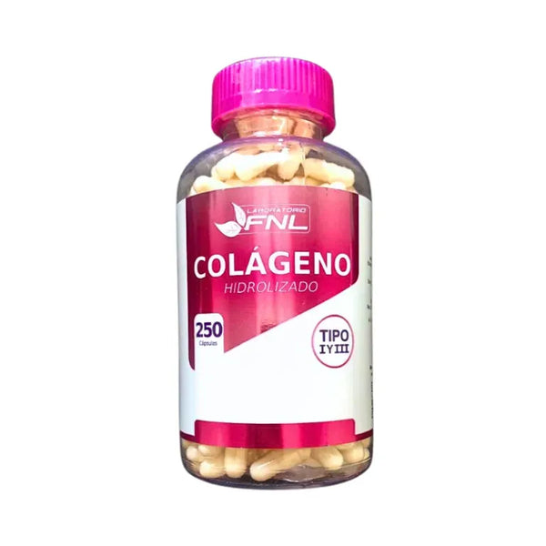 Colageno Hidrolizado x 250 Capsulas