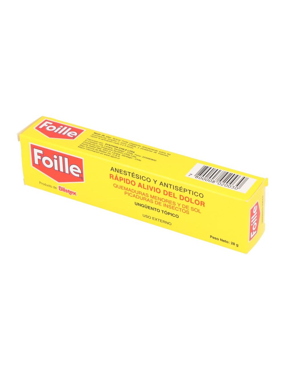 Foille Ung X 28 Gr - Farmacia