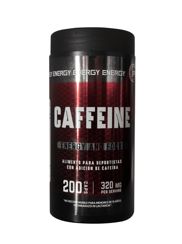 Caffeine 320mg x 200 Capsulas