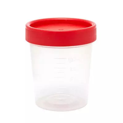 Frasco Muestral Esteril 60ml