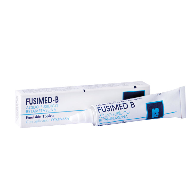 Fusimed B 2% / 0.1% Emulsion Otonasal 15gr - CASSARA - Farmacias San Martín