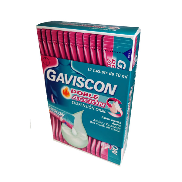 Gaviscon Da Com Mas x 8
