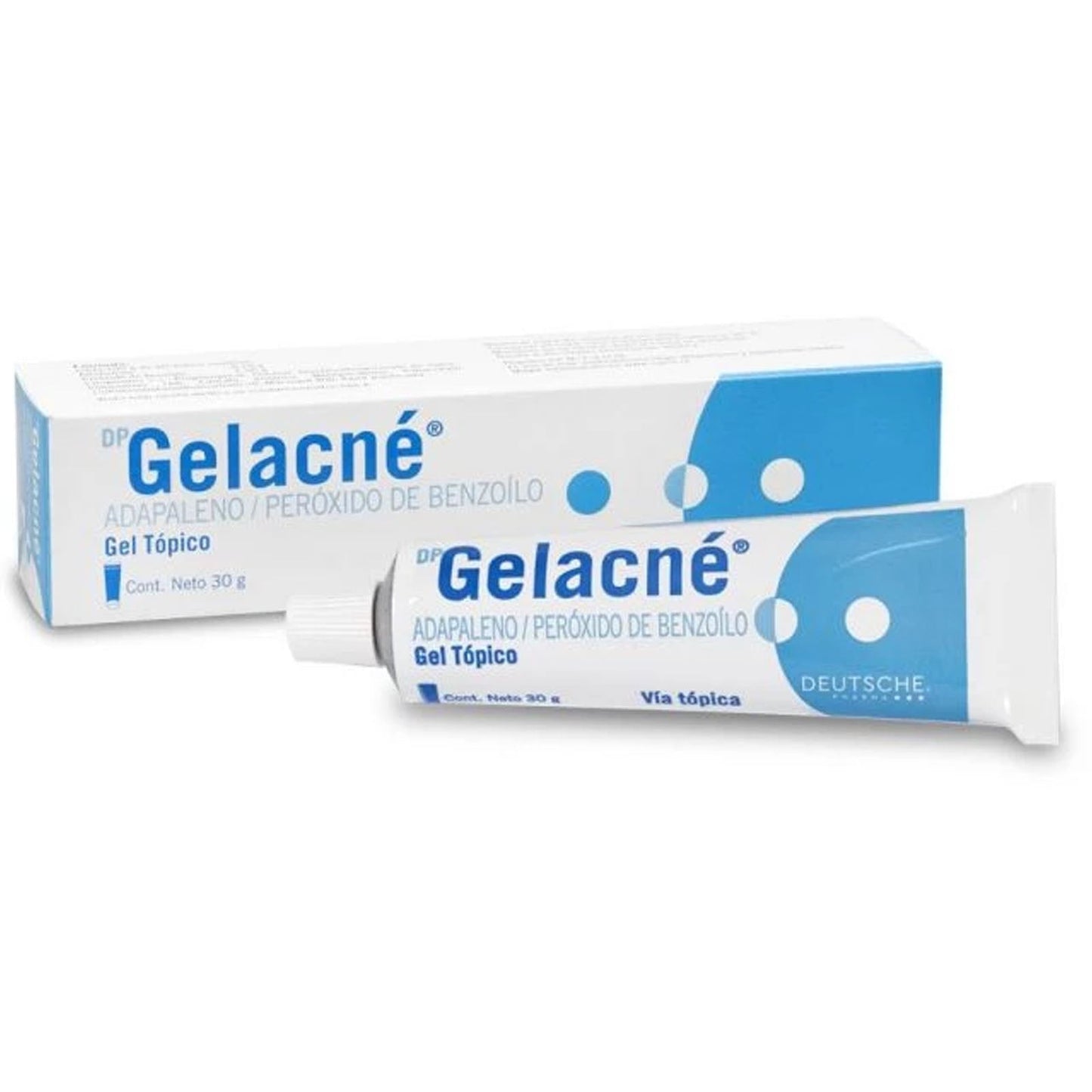 Gelacne Gel Topico x 30 gr - MEGALABS - Farmacias San Martín