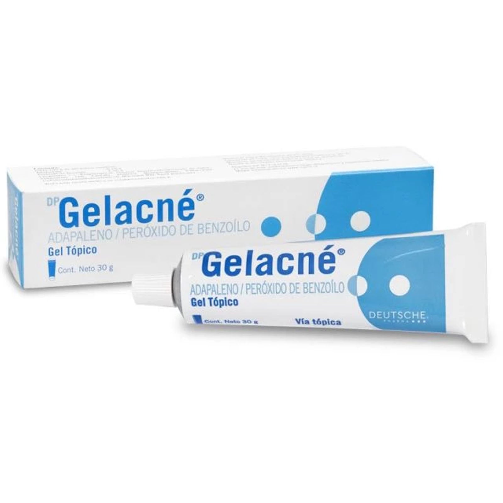 Gelacne Gel Topico x 30 gr - MEGALABS - Farmacias San Martín