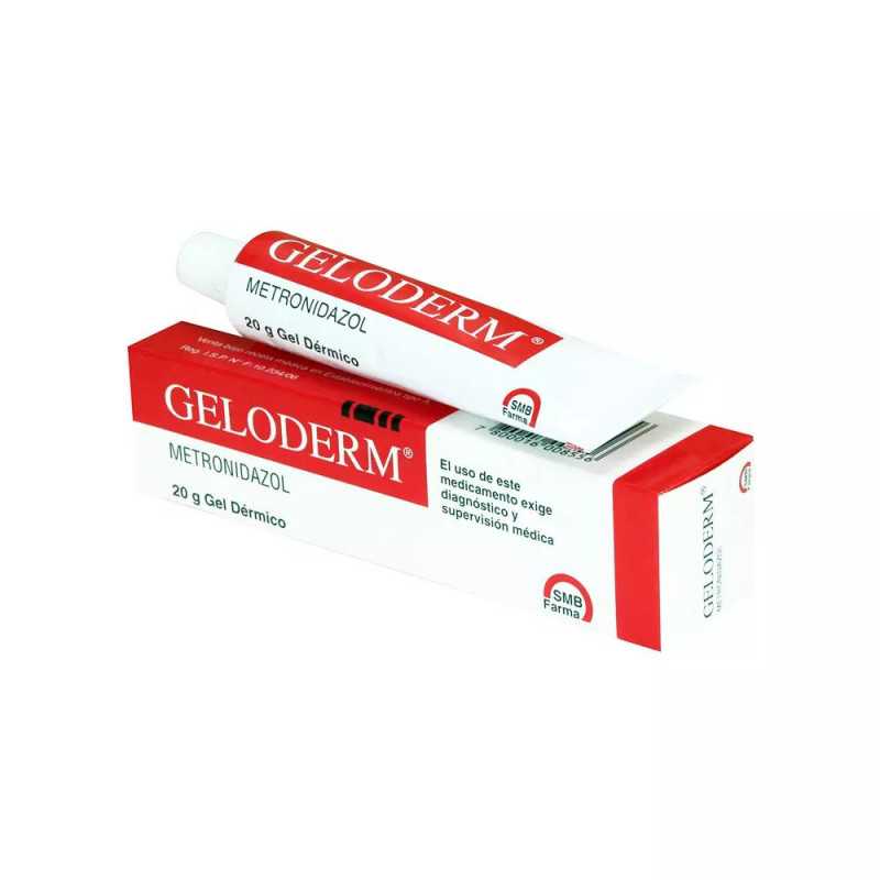 Geloderm 0.75% Crema Dermica 40gr - SMB FARMA - Farmacias San Martín
