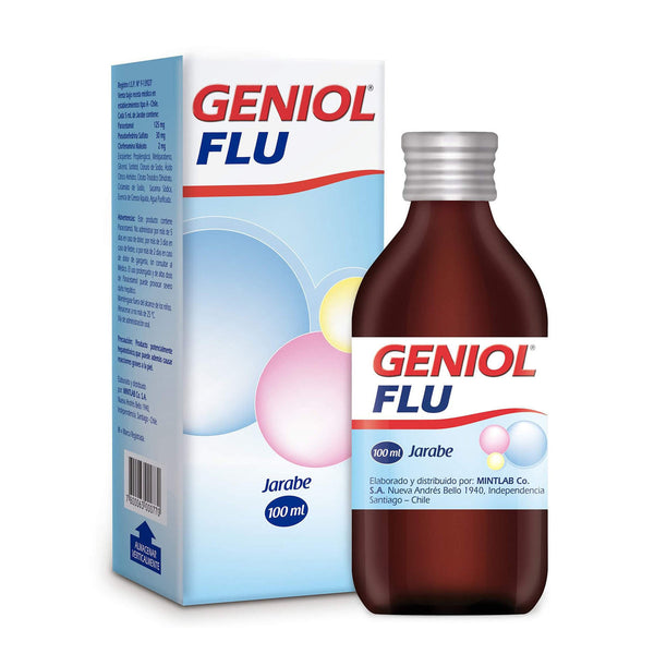 Geniolo Flu Jarabe 100ml