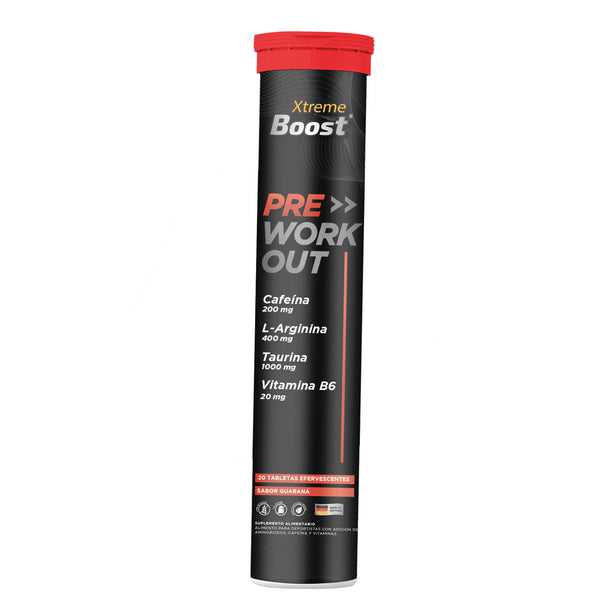 Xtreme Boost Pre Workout x 20 Comprimidos Efervescentes
