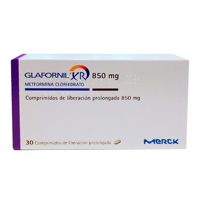 GLAFORNIL XR 850 MG