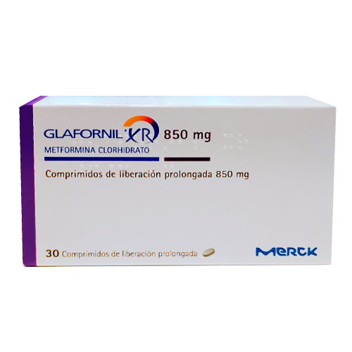 Glafornil Xr 850 mg