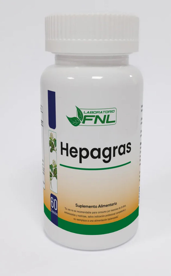 Hepagras x 60 Capsulas