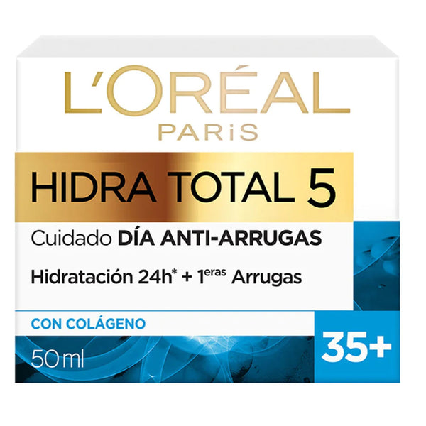 Hidra Total 5 Facial Dia Anti Arrugas 50ml