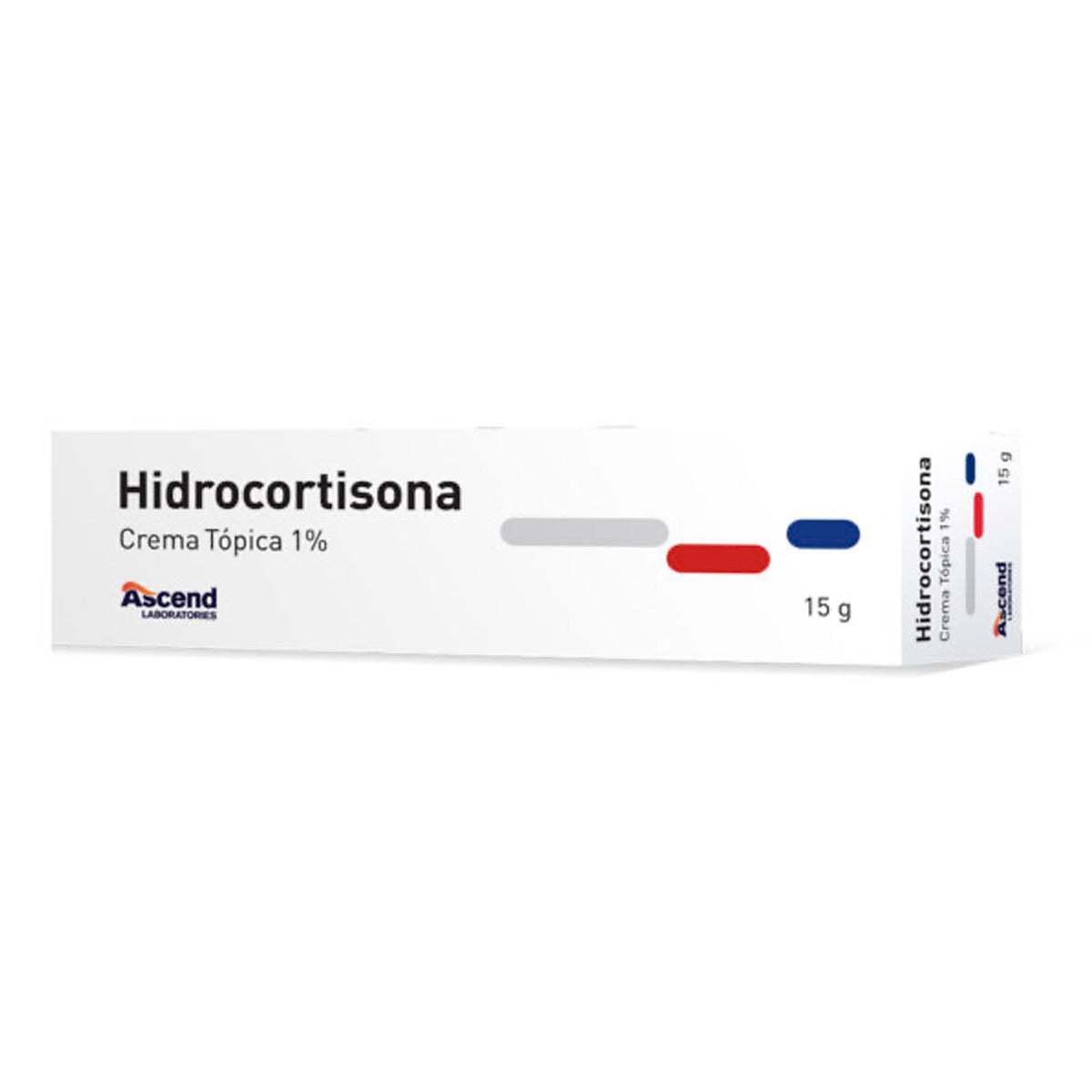 Hidrocortisona 1% Crema Topica 15gr - ASCEND - Farmacias San Martín