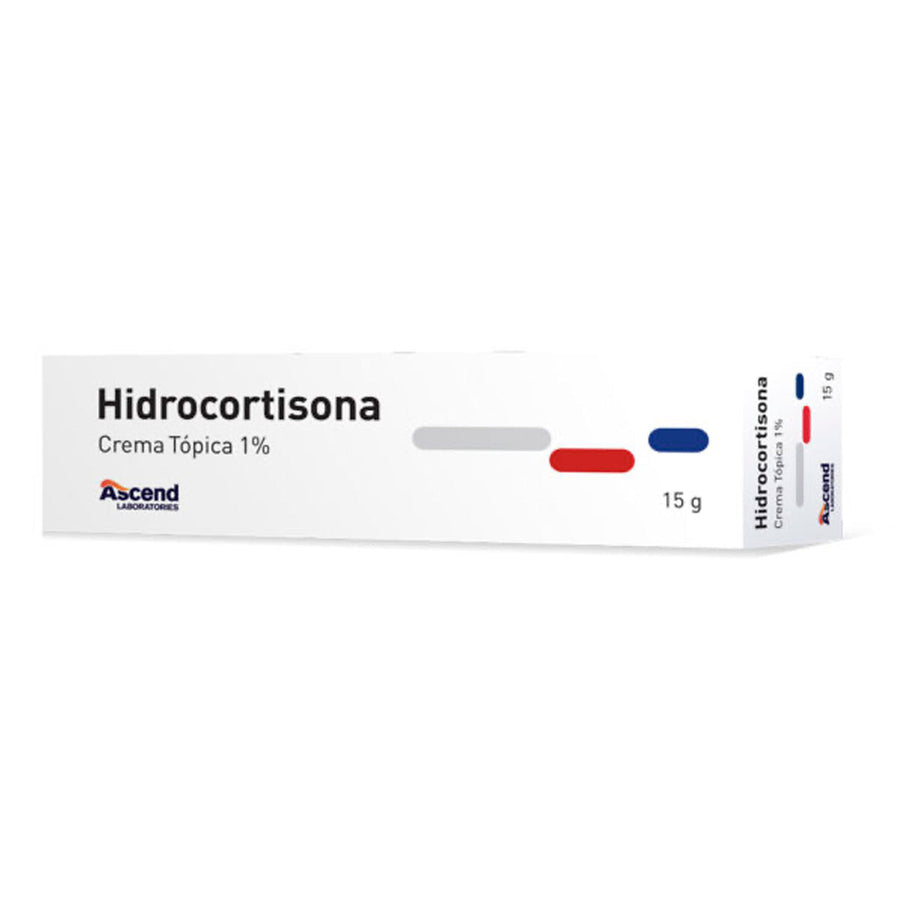 HIDROCORTISONA 1% CREMA TOPICA 15GR