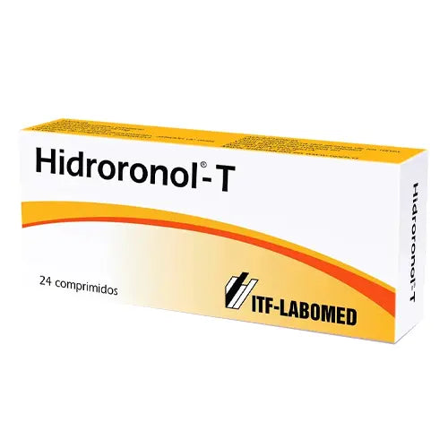 Hidroronol-t Com x 24 - ITF-LOBAMED - Farmacias San Martín
