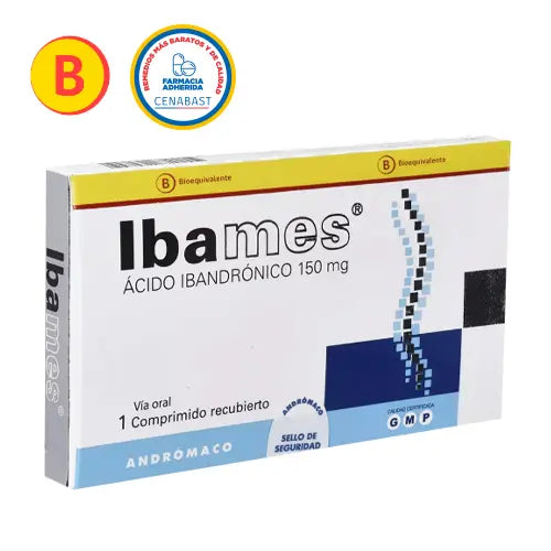 Cenabast - Ibames 150mg x 1 Comprimido Recubierto