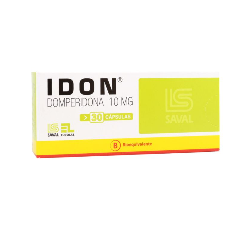 Idon Cap 10 mg x 30 (be) - SAVAL - Farmacias San Martín