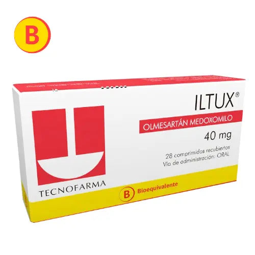 Iltux Com 40mg x 28 - TECNOFARMA - Farmacias San Martín