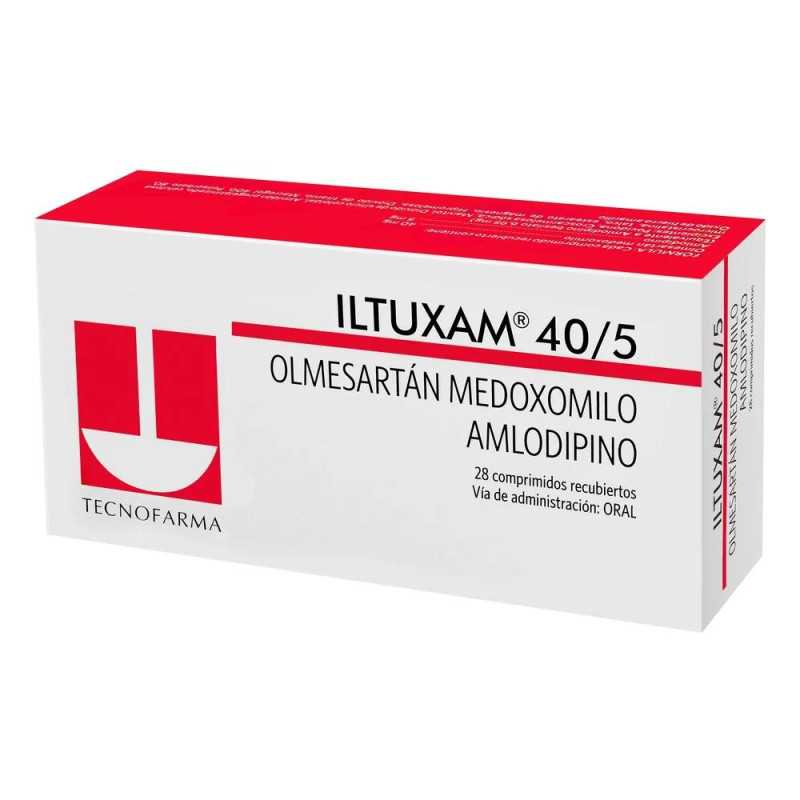 Iltuxam 40/5 x 28 Comp Rec - TECNOFARMA - Farmacias San Martín