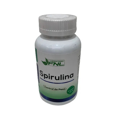 SPIRULINA 600MG X 60 CAPSULAS