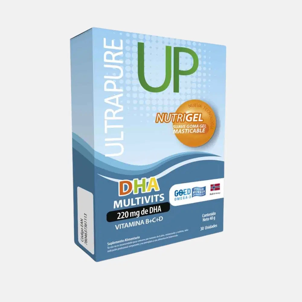 Omega Up Previta X 30 Gomitas Masticables - Farmacias San Martín
