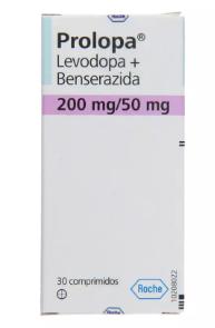 Cenabast - Prolopa 200mg / 50mg x 30 Comprimidos