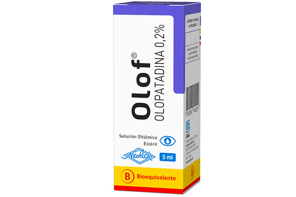 Cenabast - Olof 0.2% Solucion Oft 5ml