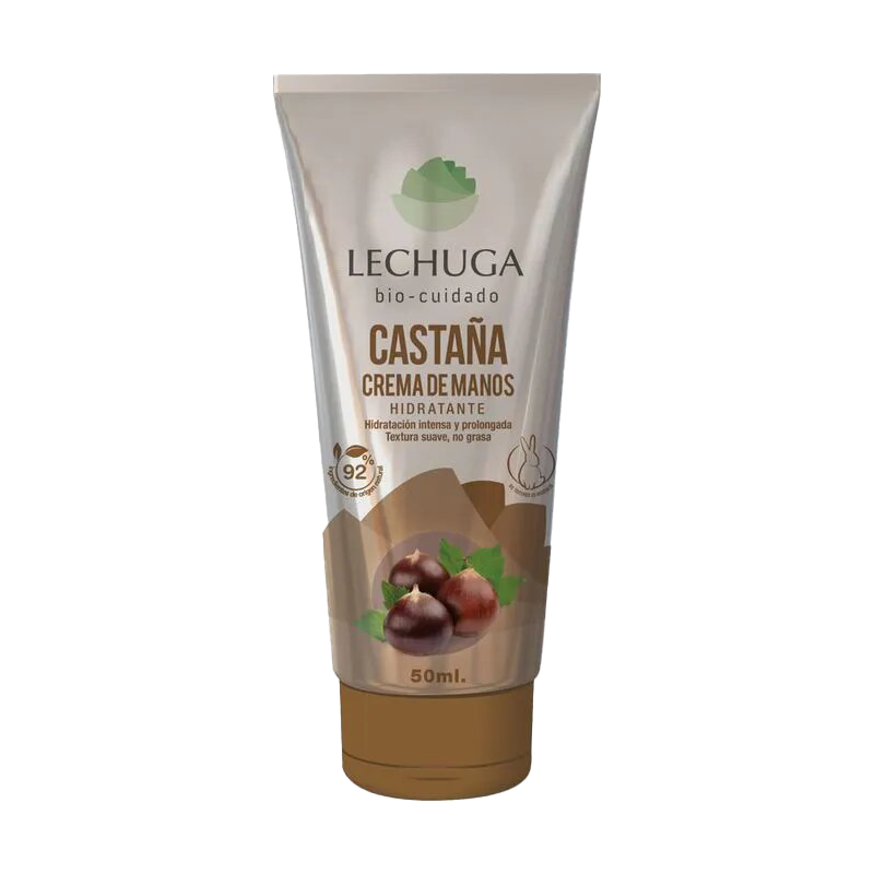 Crema De Manos Castaña - Pielarmina