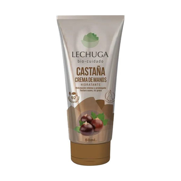 Crema de Manos Castaña