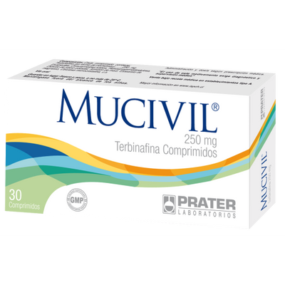 MUCIVIL COM 250MG X 30