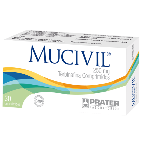Mucivil Com 250mg x 30