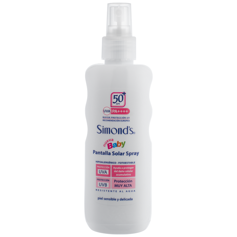 Simonds Pantalla Solar 50Fps 190Ml - Simonds