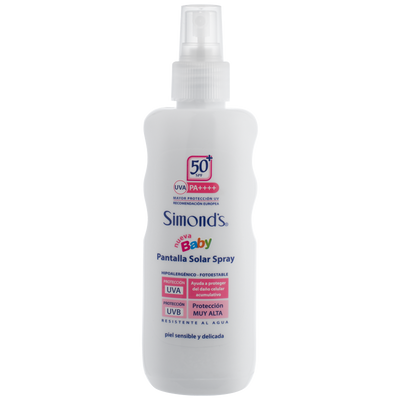Simonds Pantalla Solar 50Fps 190Ml - Simonds