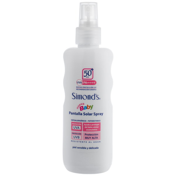 Simonds Pantalla Solar 50fps 190ml